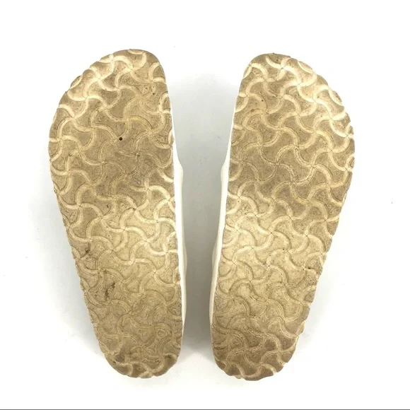 Birkenstock White Waterproof Arizona Sandals, Size 38 - Picture 7 of 7
